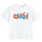 Cool Club, T-shirt chłopięcy, biały