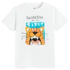 Cool Club, T-shirt chłopięcy, biały