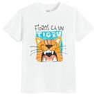 Cool Club, T-shirt chłopięcy, biały