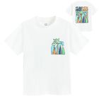 Cool Club, T-shirt chłopięcy, biały