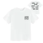 Cool Club, T-shirt chłopięcy, biały