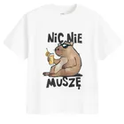 Cool Club, T-shirt chłopięcy, biały