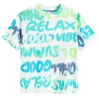 Cool Club, T-shirt chłopięcy, biały