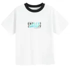 Cool Club, T-shirt chłopięcy, biały