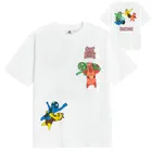 Cool Club, T-shirt chłopięcy, biały, Gang Beasts