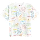 Cool Club, T-shirt chłopięcy, biały, LEGO