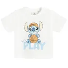 Cool Club, T-shirt chłopięcy, biały, Lilo i Stitch