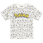 Cool Club, T-shirt chłopięcy, biały, Pokemon