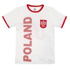 Cool Club, T-shirt chłopięcy, biały, Poland