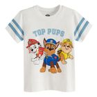 Cool Club, T-shirt chłopięcy, biały, Psi Patrol