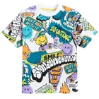 Cool Club, T-shirt chłopięcy, biały, SmileyWorld