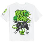 Cool Club, T-shirt chłopięcy, biały, Xbox