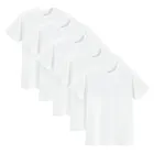 Cool Club, T-shirt chłopięcy, biały, zestaw, 5 szt.