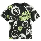 Cool Club, T-shirt chłopięcy, czarny