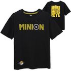Cool Club, T-shirt chłopięcy, czarny, Minionki