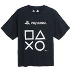 Cool Club, T-shirt chłopięcy, czarny, PlayStation