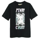 Cool Club, T-shirt chłopięcy, czarny, Pokemon