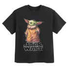 Cool Club, T-shirt chłopięcy, czarny, Star Wars