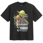 Cool Club, T-shirt chłopięcy, czarny, Star Wars