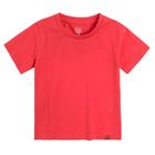 Cool Club, T-shirt chłopięcy, czerwony