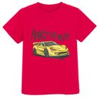 Cool Club, T-shirt chłopięcy, czerwony