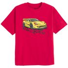 Cool Club, T-shirt chłopięcy, czerwony