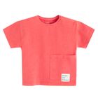 Cool Club, T-shirt chłopięcy, czerwony