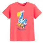 Cool Club, T-shirt chłopięcy, czerwony