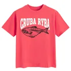 Cool Club, T-shirt chłopięcy, czerwony