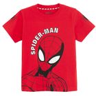Cool Club, T-shirt chłopięcy, czerwony, Spider-Man
