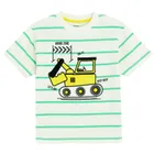 Cool Club, T-shirt chłopięcy, ecru