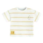 Cool Club, T-shirt chłopięcy, ecru