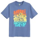 Cool Club, T-shirt chłopięcy, fioletowy