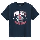 Cool Club, T-shirt chłopięcy, granatowy