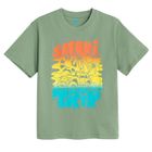 Cool Club, T-shirt chłopięcy, khaki