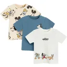 Cool Club, T-shirt chłopięcy, mix, Klub przyjaciół Myszki Mickey, zestaw, 3 szt.
