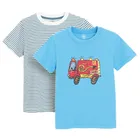 Cool Club, T-shirt chłopięcy, mix, zestaw, 2 szt.