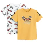 Cool Club, T-shirt chłopięcy, mix, zestaw, 2 szt.