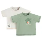 Cool Club, T-shirt chłopięcy, mix, zestaw, 2 szt.