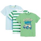 Cool Club, T-shirt chłopięcy, mix, zestaw, 3 szt.