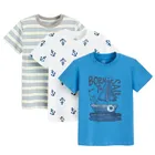 Cool Club, T-shirt chłopięcy, mix, zestaw, 3 szt.