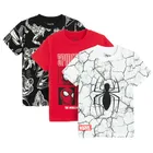 Cool Club, T-shirt chłopięcy, mix, zestaw, 3 szt., Spider-Man