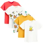 Cool Club, T-shirt chłopięcy, mix, zestaw, 5 szt.