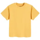 Cool Club, T-shirt chłopięcy, musztardowy