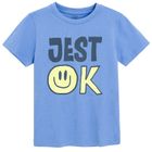 Cool Club, T-shirt chłopięcy, niebieski