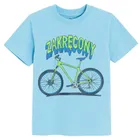 Cool Club, T-shirt chłopięcy, niebieski