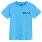 Cool Club, T-shirt chłopięcy, niebieski