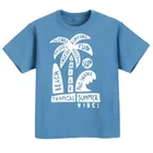 Cool Club, T-shirt chłopięcy, niebieski