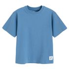 Cool Club, T-shirt chłopięcy, niebieski