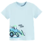 Cool Club, T-shirt chłopięcy, niebieski